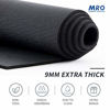 Picture of Premium Large Yoga Mat for Home Gym Workout 9'x6'x9mm, Extra Wide and Long Exercise Mats for Double Men and Women, Thick, Non-Slip, Soft for Stretching and Light Cardio on any Floor, Use Without Shoes