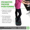 Picture of Gaiam Evolve Balance Board for Standing Desk - Stability Rocker Wobble Board for Constant Movement to Increase Focus, Alternative to Standing Desk Anti-Fatigue Mat