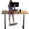 Picture of Standing Desk Balance Board with Anti Fatigue Mat for The Active Office Best Ergonomic Stand up Desk Accessories Wobble Stability Rocker Platform Accessory 360 Motion