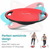 Picture of EveryMile Wobble Balance Board, Exercise Balance Stability Trainer Portable Balance Board with Handle for Workout Core Trainer Physical Therapy & Gym 15.7" Diameter No-Skid Surface