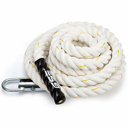 Picture of GSE Games & Sports Expert Polyester Gym Fitness Training Climbing Ropes (6ft to 30ft Available) (25)
