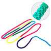 Picture of Estink Gymnastics Rope, Rainbow Color Rhythmic Gymnastics Rope Solid Competition Arts Competition Rope Nylon Jumping Training Rope