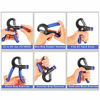 Picture of Grip Strength Trainer - 2 Pack Hand Grip Strengthener W/Adjustable Resistance Range 20lbs-90lbs - Robust and Non-Slip Hand Strengthener for Perfect Forearm Grip Workout and Hand Rehabilitation