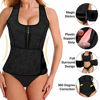 Picture of Slimerence Hot Sweat Vest Waist Trainer Corset for Weight Loss Neoprene Sauna Suit Top Vest with Adjustable Waist Trimmer Belt for Women