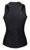 Picture of YIANNA Sweat Sauna Vest for Women Neoprene Tank Top Waist Trainer Corset Fitness Weight Loss Body Shaper Plus size, YA8012-Black-New-5XL
