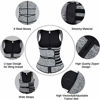 Picture of Hopgo Sauna Sweat Waist Trainer Corset Trimmer Vest for Women Weight Loss Shapewear Waist Cinchers Belt Slimming Girdle