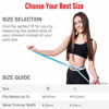 Picture of Aptoco Waist Trimmer Belt for Women- Sweat Crazier and Flat Abdominal Easier with Sauna Suit Effect of Slimming Body Shaper Belt - Sport Girdle Belt-Stomach Wraps For Weight Loss(Waistline 28"-44")