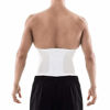 Picture of Flex Gear White Sauna Suit/Sweat Suit Belt/Waist Trimmer/Waist Trainer/Body Shaper for Men …(Medium)