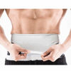 Picture of Flex Gear White Sauna Suit/Sweat Suit Belt/Waist Trimmer/Waist Trainer/Body Shaper for Men …(Medium)