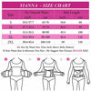 Picture of YIANNA Women Waist Trainer Belt - Slimming Sauna Waist Trimmer Belly Band Sweat Sports Girdle Belt Weight Loss, YA8002-2-Black-M
