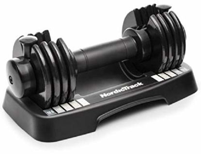 Picture of NordicTrack SpeedWeight Adjustable Dumbbell