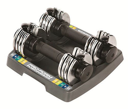 Picture of ProForm SpaceSaver Dumbbell (25 Double)