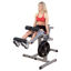 Picture of Body-Solid GCEC340 Cam Series Leg Extension and Curl Machine with Adjustable Seat, Hamstring Exerciser