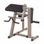 Picture of Body-Solid GCBT380 Cam Series Biceps and Triceps Machine with Adjustable Seat, Grey
