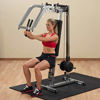 Picture of Body-Solid GPM65 Plate Loaded Pec Machine for Chest, Back, and Shoulder Training and Workouts