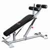 Picture of Body-Solid SAB500 Pro Clubline Ab/Hyper Bench for Abdominal Workout, Home and Commercial Gym