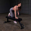 Picture of Body-Solid SFB125 Flat Weight Bench for Abdominal, Upper, and Lower Body Exercise