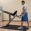Picture of Body-Solid SFID325 Pro Clubline Adjustable Bench for Power Racks and Dumbbell Curls
