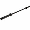 Picture of Body-Solid OB86B Olympic Bar for Weightlifting and Weight Training, 7-Foot Straight Barbell, Black