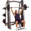 Picture of Body-Solid SCB1000 Pro Clubline Counter-Balanced Smith Machine for Weight Training, Home and Commercial Gym