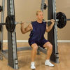 Picture of Body-Solid SCB1000 Pro Clubline Counter-Balanced Smith Machine for Weight Training, Home and Commercial Gym
