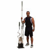Picture of Body-Solid GOBH5 Olympic Bar Storage for Curl, Triceps, Trap, and Olympic Bars, Black
