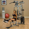 Picture of Body-Solid Powerline P2LPX Home Gym Equipment with Leg Press, Grey/Black