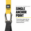 Picture of TRX All In One Home Gym Bundle: Includes All-In-One Suspension Trainer, Indoor & Outdoor Anchors, TRX XMount Wall Anchor, 4 Exercise Bands & Shaker Bottle​