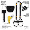 Picture of TRX GO Suspension Trainer System: Lightweight & Portable| Full Body Workouts, All Levels & All Goals| Includes Get Started Poster, 2 Workout Guides & Indoor/Outdoor Anchors