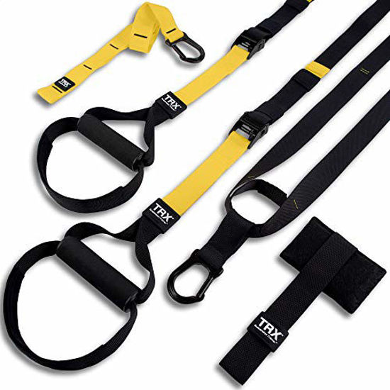 Picture of TRX ALL-IN-ONE Suspension Training: Bodyweight Resistance System | Full Body Workouts for Home, Travel, and Outdoors | Build Muscle, Burn Fat, Improve Cardio | Free Workouts Included