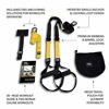 Picture of TRX ALL-IN-ONE Suspension Training: Bodyweight Resistance System | Full Body Workouts for Home, Travel, and Outdoors | Build Muscle, Burn Fat, Improve Cardio | Free Workouts Included