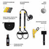 Picture of TRX Go Bundle: Includes Go Suspension Trainer, Training X-Mount, Training Set of 4 Mini Bands & TRX Training Stainless Steel Water Bottle