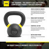 Picture of TRX Training Kettlebell, Gravity Cast with a Comfortable Ergo Handle, 8kg