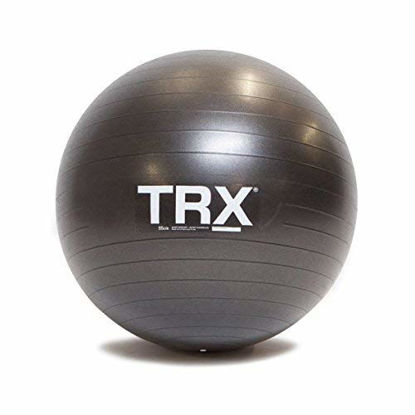 Picture of TRX Training Stability Ball, Made with Durable, No-Slip Vinyl, 65cm Dia.